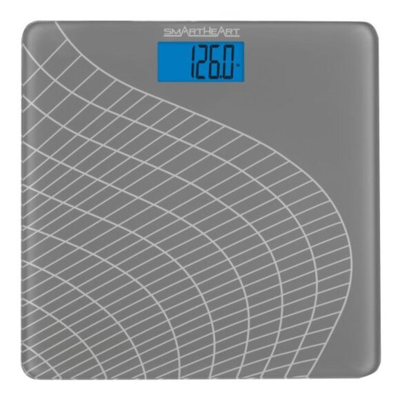 SmartHeart Talking Scale, Digital Bathroom Scale, 438 lbs Capacity - NWT - Picture 4 of 5